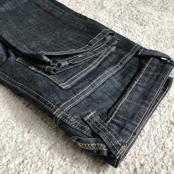 Distressed looking UB Jeans. - Picture 3 of 8